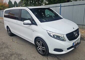 8 míst Mercedes Benz V class viano 4matic CZ W447