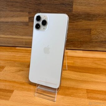 IPhone 11 Pro 64GB, bílá (rok záruka)