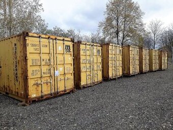 Lodní kontejner 6m - platba při dodání -  Depo OSTRAVA