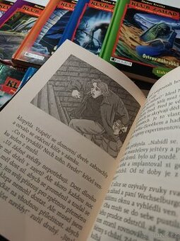 Klub Záhad - série 14 knih