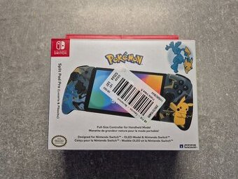 Hori Split Pad Pro – Lucario & Pikachu (Nintendo Switch)