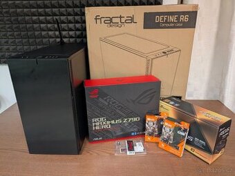 Extrémní PC bez grafiky - i9-13900K, 64GB DDR5, Z790 HERO