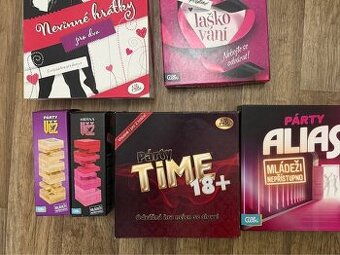 Párty věž / hříšná věž jenga