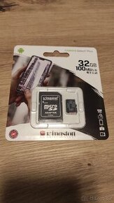Paměťová karta 32 GB