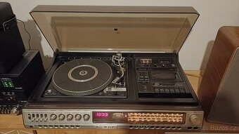 Grundig Studio RPC 450a Hi-Fi gramorádio, kombo
