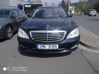 Prodám Mercedes-Benz W221, S350L, 200KW