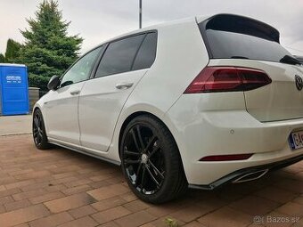 VW Golf GTD GTI disky Nogaro R18 Black cierne