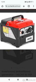 Prodám invertorovou elektrocentálu