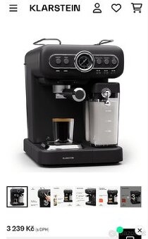 Espressionata Evo espresso kávovar