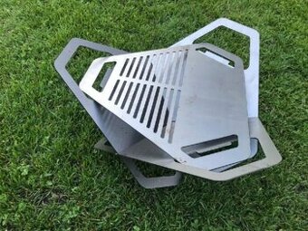 ZAHRADNÍ GRIL, OHNIŠTĚ SKLÁDACÍ, PŘENOSNÉ - NOVÉ