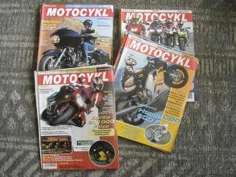 Koupím starší motocyklové časopisy