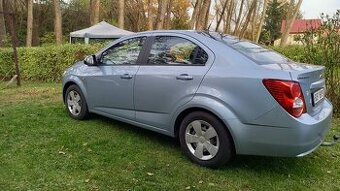 Chevrolet aveo 1.4 74kw automat