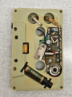 Prodám retro rádio v audiokazetě.