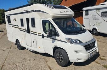 5míst Fiat Ducato 2,3 iveco Laika VIP TOP OBYTNE AUTO - TOP