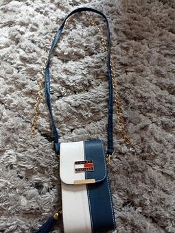 Mini kabelka na mobil a drobnosti