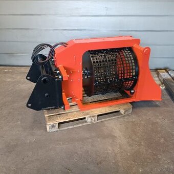 Prosévací lopata,třídící lžíce, katrovačka, třídička zeminy