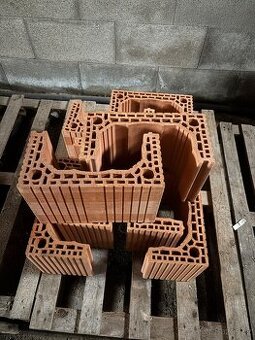 Komínová tvarovka Ciko 400x400