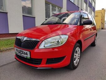 Škoda Roomster 1,2 TDI / klima / nové rozvody