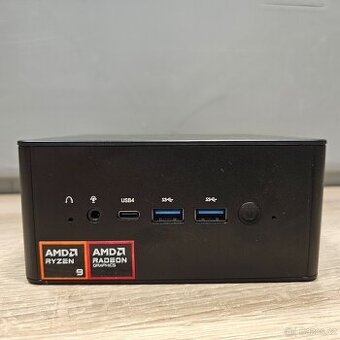 SUPER - ASOME Max Studio AI - AMD Ryzen 9 - ZÁRUKA, Win11Pro