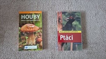 Průvodce přírodou - Houby, Ptáci (2 knihy)
