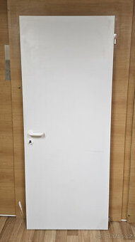 Bílé plné interiérové dveře šířka 60 a 70