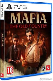 Mafia Domovina - The old country - PS5