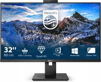 32" Philips 326P1H USB-C 2K záruka