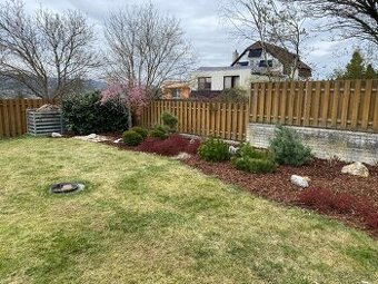 Realizace a údržba zahrad a veřejné zeleně