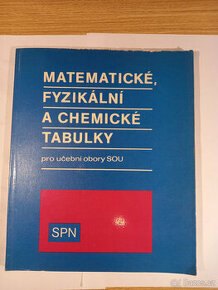 Matematické, fyzikální a chemické tabulky