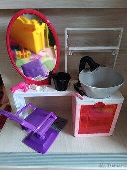Barbie kadeřnictví