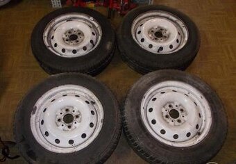 Plechové disky R14 4x98 ( Fiat Lancia)