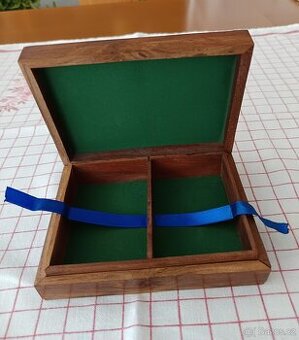 Krabička dřevěná