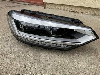 Pravé před Full Led světlo VW Touran 5T