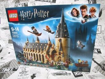 LEGO Harry Potter 75954 - Bradavická velka sin