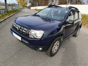 DACIA DUSTER 1.6 16V 84kw, 4X4, 1.MAJITEL, 74000KM