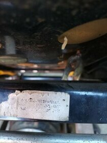 Sedačka vzduchové odpružení