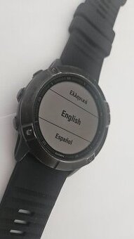 Garmin Fenix 6X