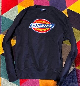 DICKIES  STYLOVÁ PÁNSKÁ MIKINA M(IDEÁLNĚ L) NAVY