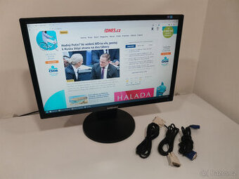 Samsung 2443BW 24" pivot FULL HD, DVI, D-SUB, VESA #id