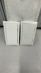 Revizní dvířka - kovová 33x18 mm