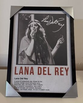 Obraz - Lana Del Rey - Vánoční AKCE🎄