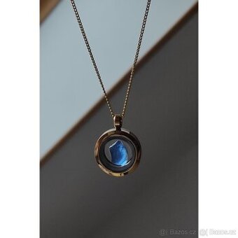 Náhrdelník se sklíčkem z moře (číslo 1)