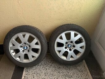 Kola 5x120+Zimní pneu