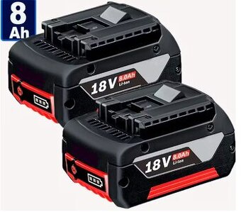 baterie -akumulátory pro bosch 18V