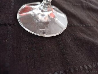 6x sklenice na nožičce