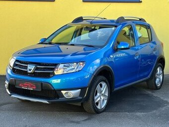 Sandero STEPWAY 0.9/66kW 2.Maj r.v.2014  KLIMA