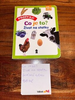 Leporelo Co je to? Život na statku, krásný stav