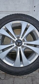 Alu kola + pneu originál Mercedes R17 - 1
