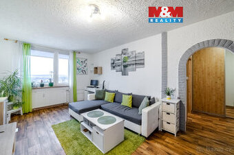 Pronájem bytu 2+kk, 49 m², Mělník, ul. Sportovní