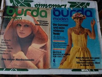 Burda Moden 70. Léta (6 Ks)
